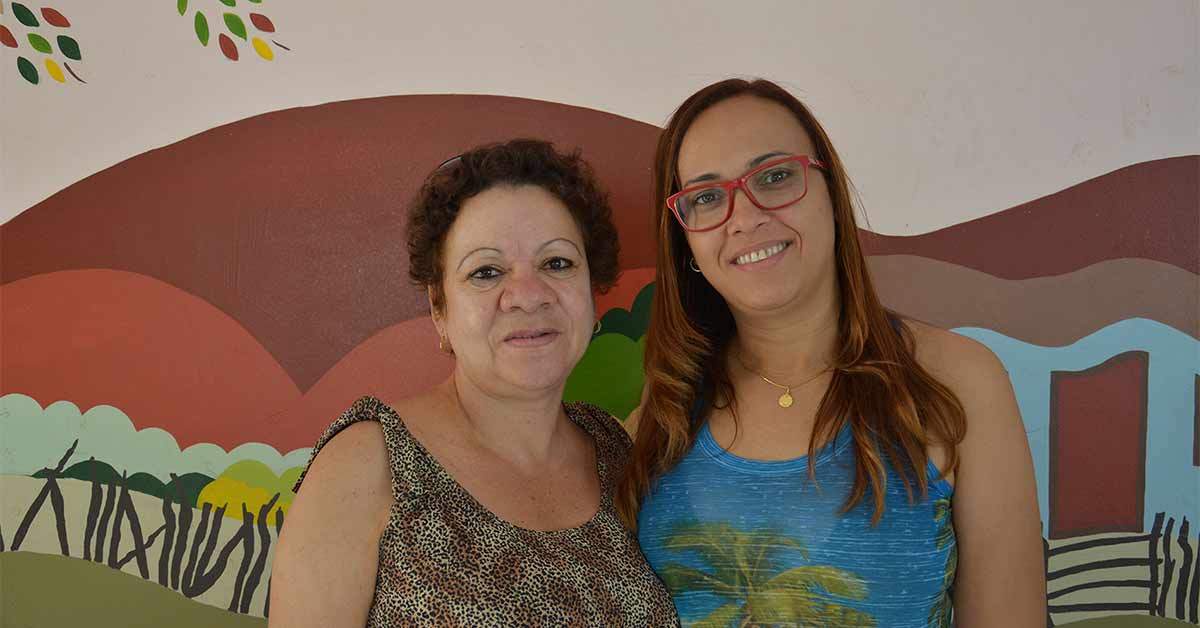 Um exemplo de solidariedade. Casa do Amor, Vitória da Conquista/BA.